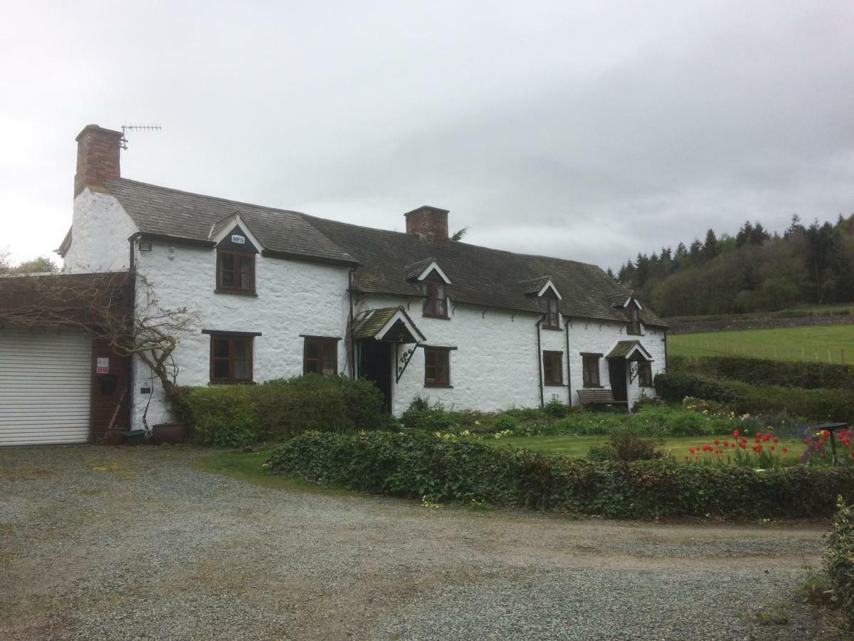 Glencoed B&B Wrexham Exteriör bild